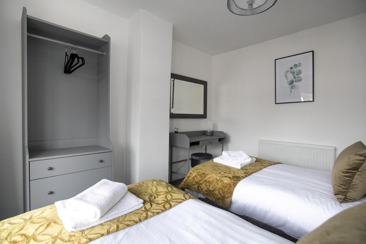 Ludlow Drive 3 Bed Contractor Family Town House In Melton Mowbray Dış mekan fotoğraf