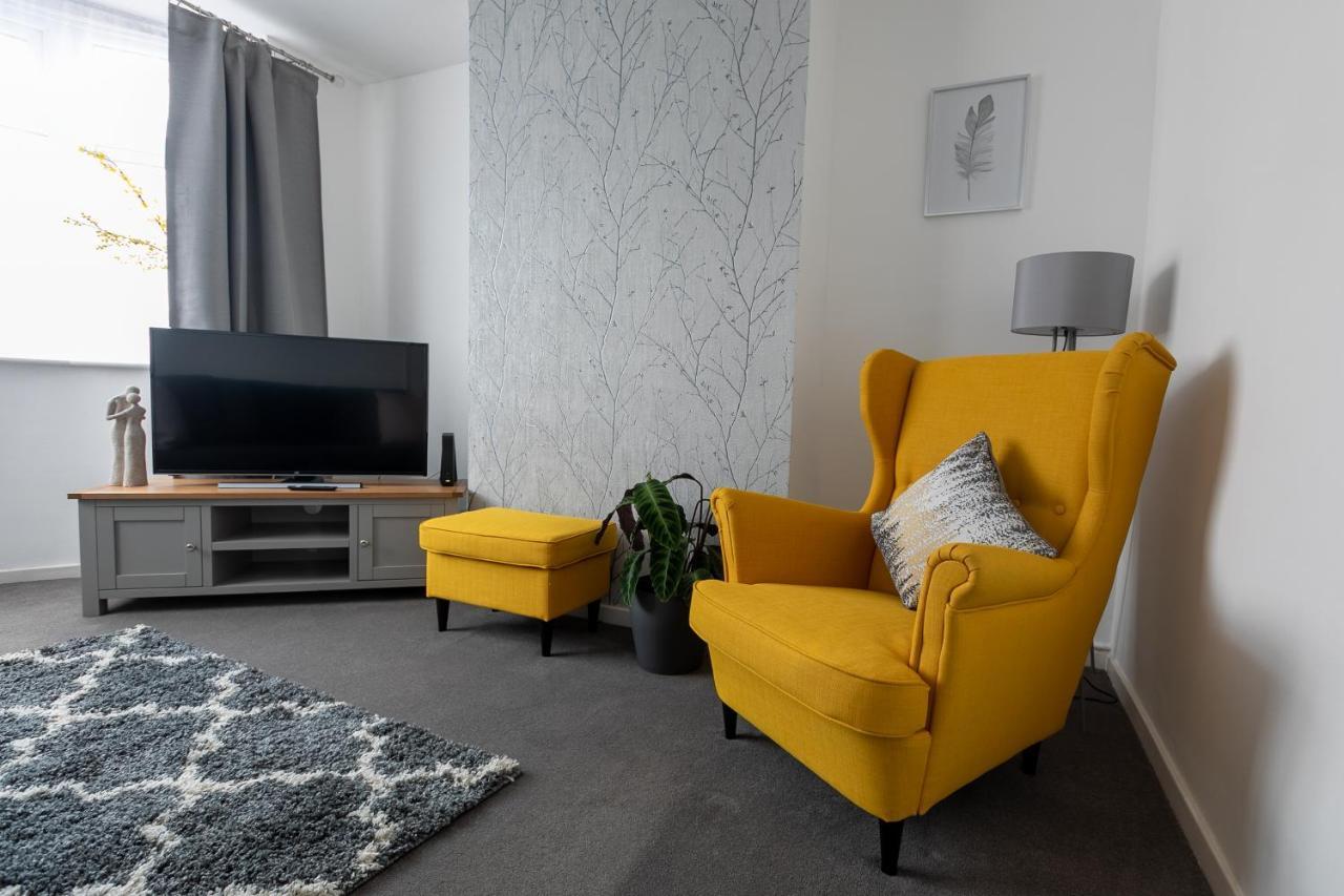 Ludlow Drive 3 Bed Contractor Family Town House In Melton Mowbray Dış mekan fotoğraf