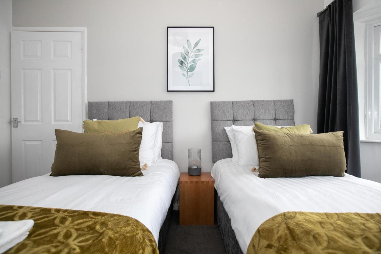 Ludlow Drive 3 Bed Contractor Family Town House In Melton Mowbray Dış mekan fotoğraf