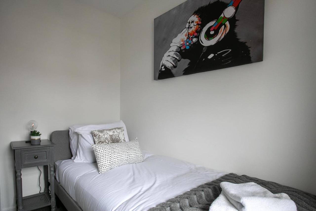 Ludlow Drive 3 Bed Contractor Family Town House In Melton Mowbray Dış mekan fotoğraf