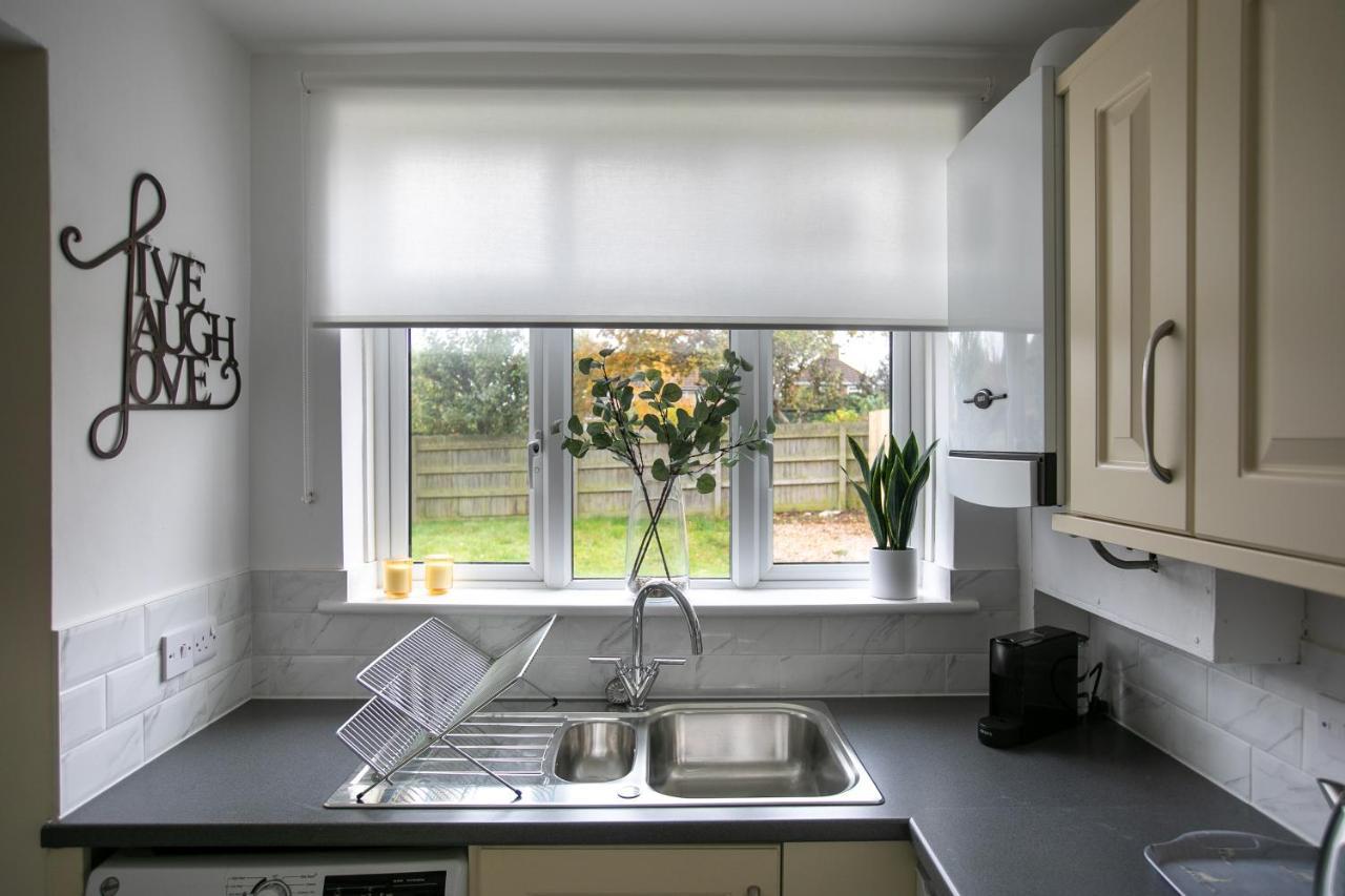 Ludlow Drive 3 Bed Contractor Family Town House In Melton Mowbray Dış mekan fotoğraf