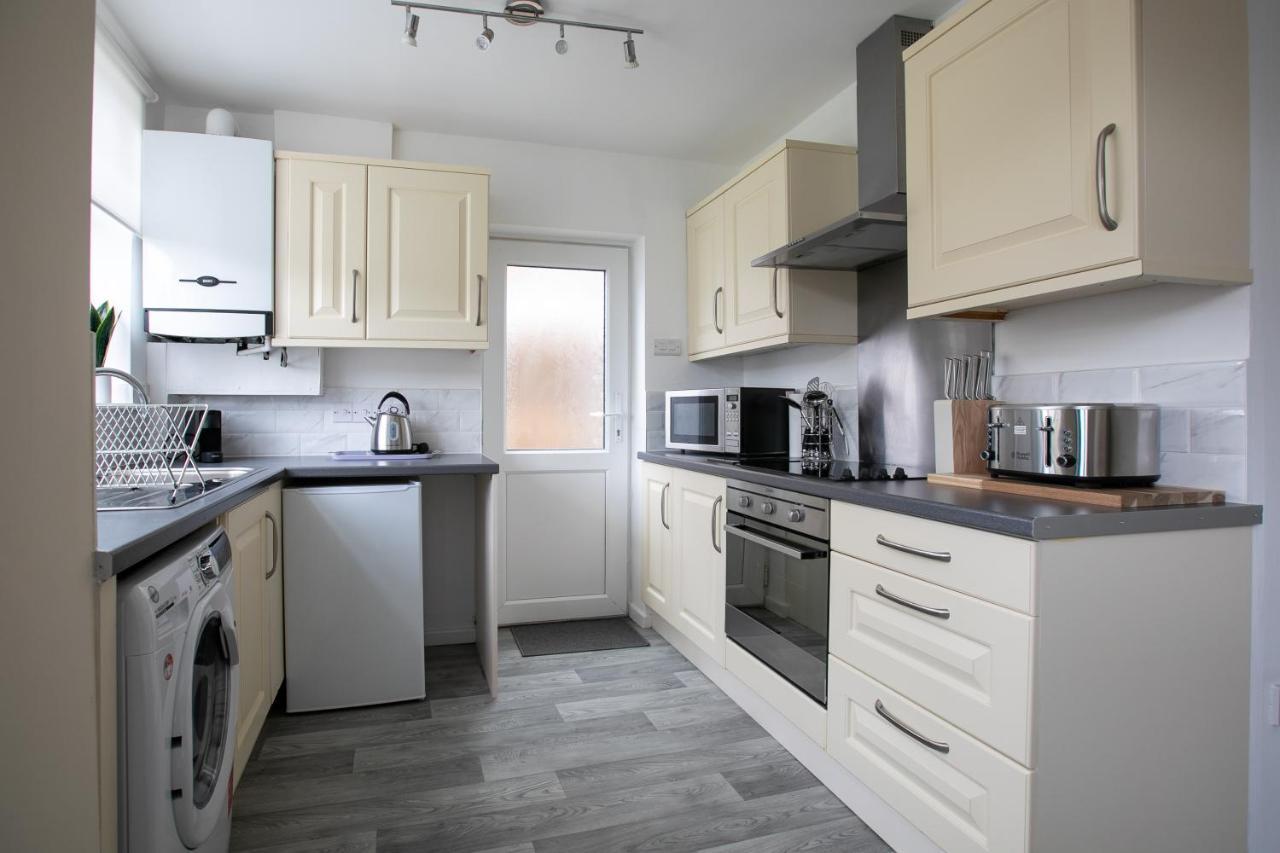 Ludlow Drive 3 Bed Contractor Family Town House In Melton Mowbray Dış mekan fotoğraf